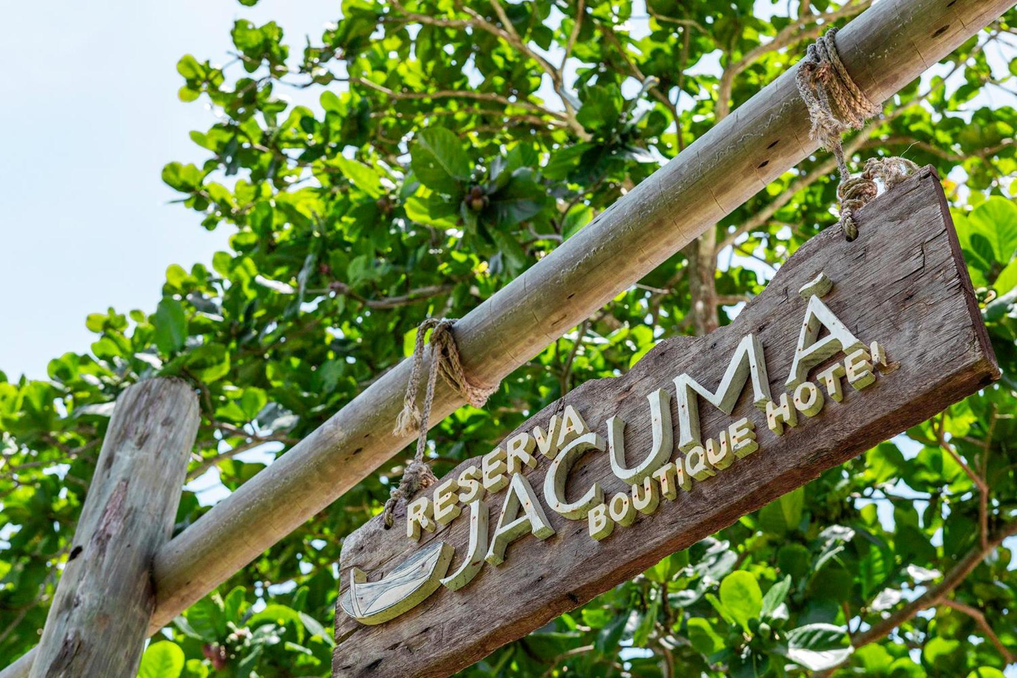Reserva Jacuma Boutique Hotel Транкозу Экстерьер фото