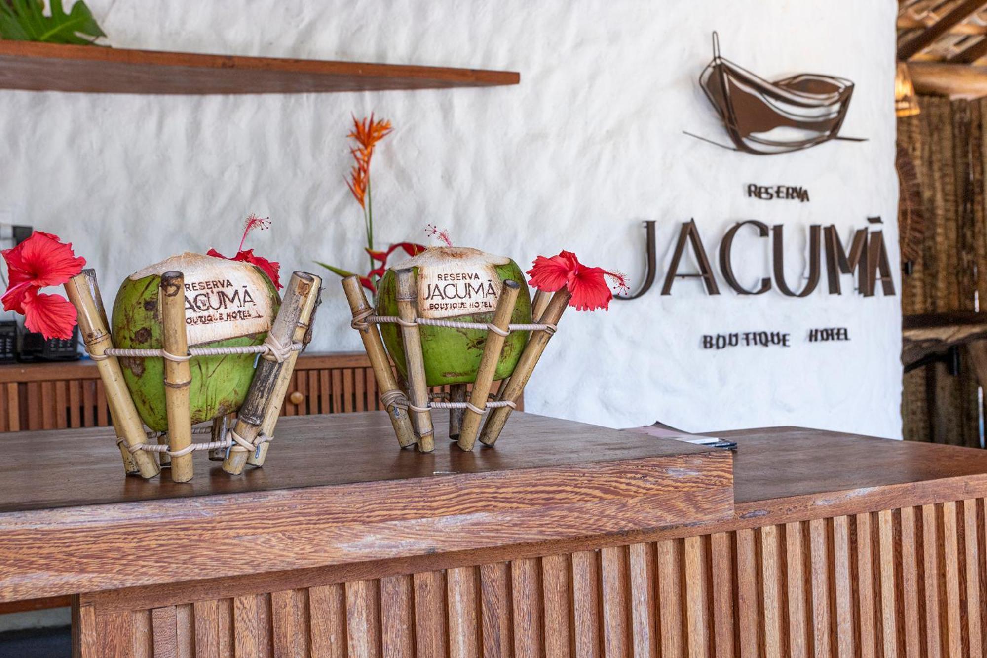 Reserva Jacuma Boutique Hotel Транкозу Экстерьер фото