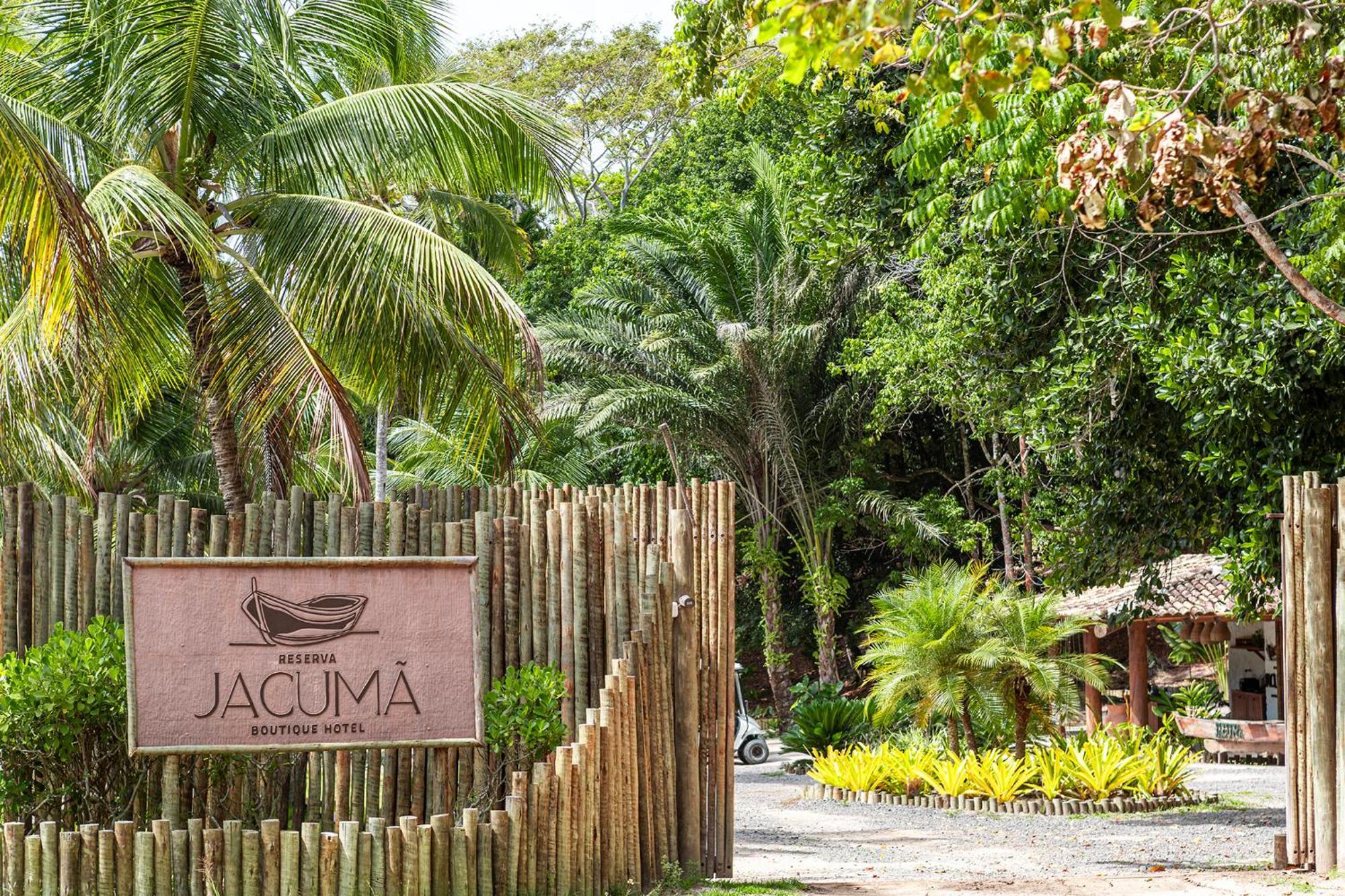 Reserva Jacuma Boutique Hotel Транкозу Экстерьер фото